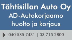 Tähtisillan Auto Oy logo